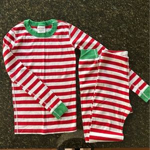 Hanna Andersson holiday pajamas